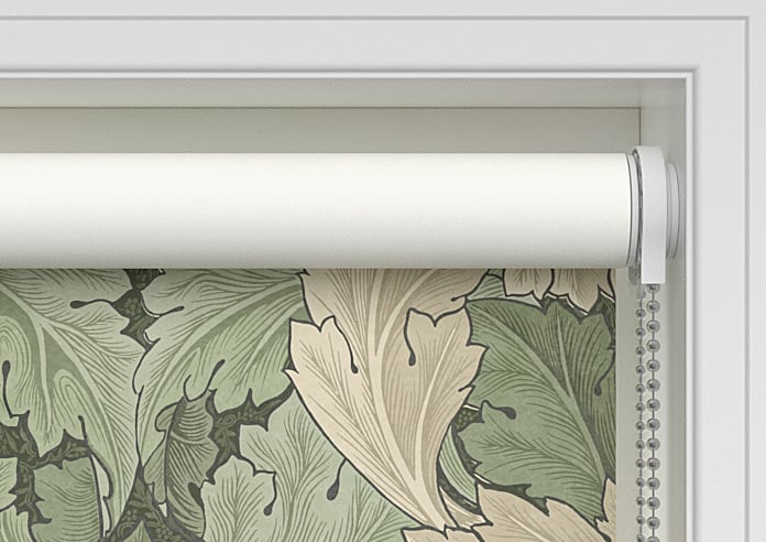 William Morris At Home Acanthus, Nettle - Twist&Fit Roller Blind - Image 10